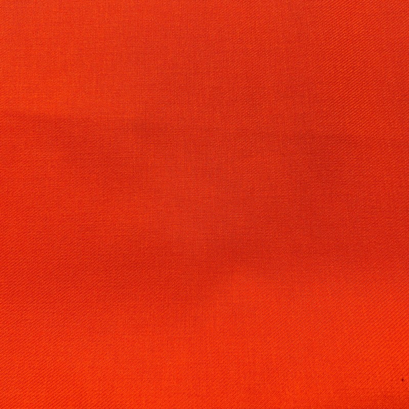 Clearance Waterproof Dry Wax Fabric Burnt Orange 2