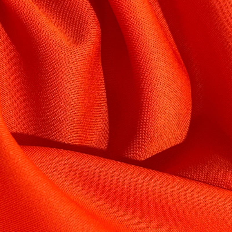 Neoprene Scuba Fabric Orange 2