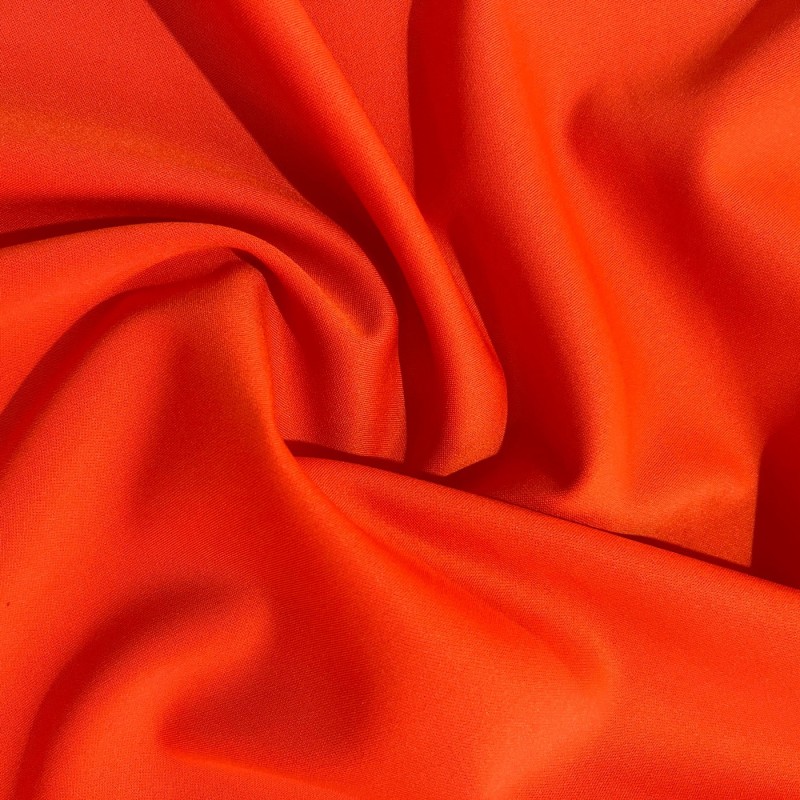 Neoprene Scuba Fabric Orange 4