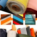 20 Meters Job Lot Fire Retardant Leatherette Fabric