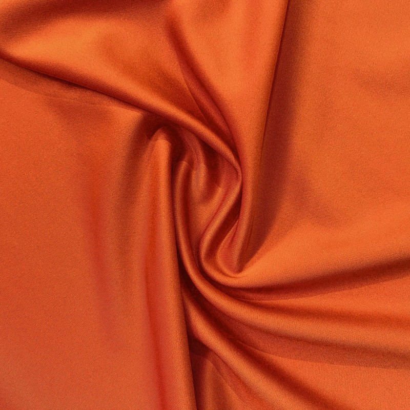 Neoprene Scuba Fabric Orange 3