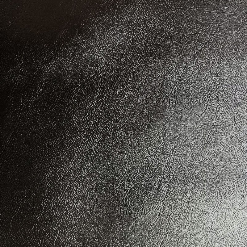 Jaguar Grain Leatherette Fabric Black1