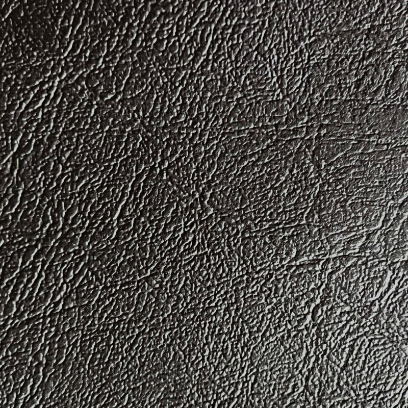 Jaguar Grain Leatherette Fabric Black2