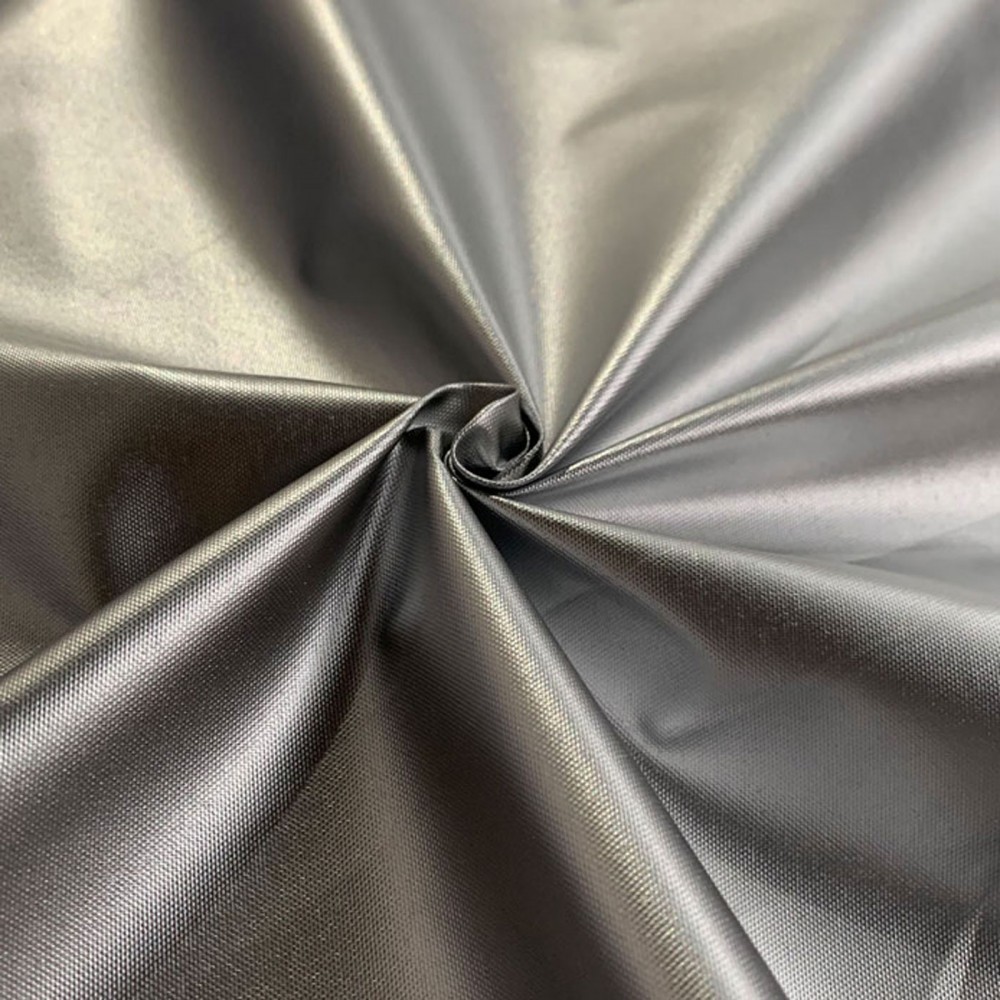 Sunlight Reflective Fabric Waterproof with Grey Backing - EU Fabrics