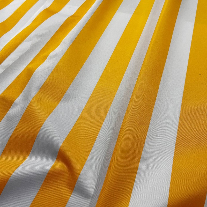 Awning Fabric Yellow 1