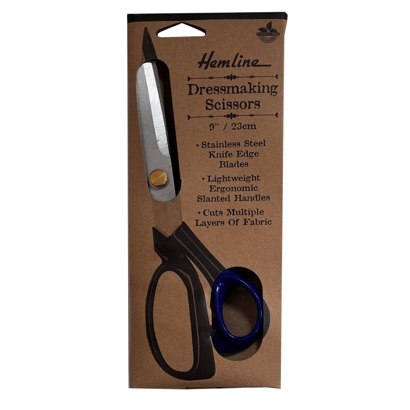 Hemline Dressmaking Scissors Blue