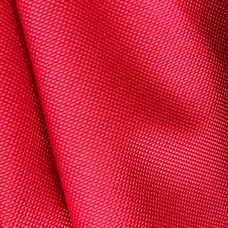 Heavyweight Water Resistant Fabric Red2