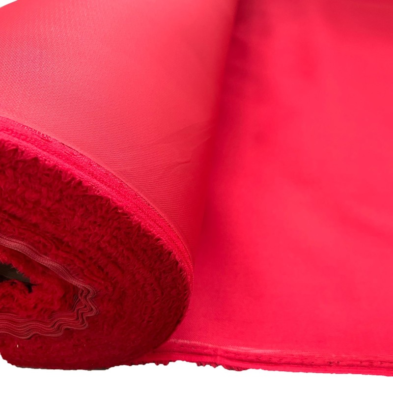 Heavyweight Water Resistant Fabric Red3