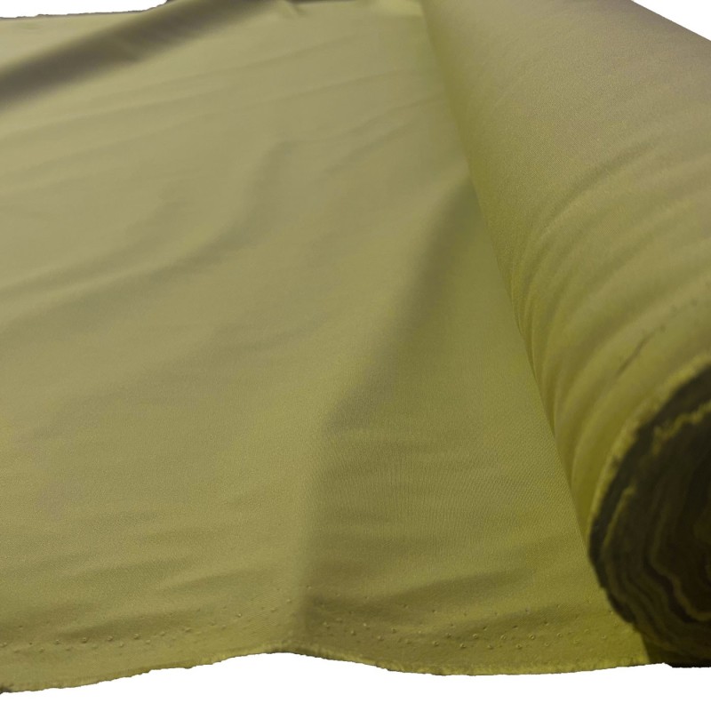 Clearance Waterproof Dry Wax Fabric  Light Olive 1