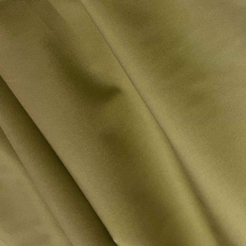 Clearance Waterproof Dry Wax Fabric  Light Olive 4