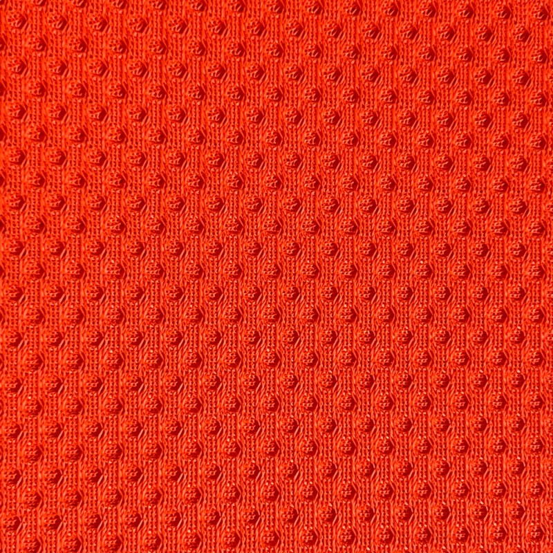 Airtech Mesh Fabric Flo Orange2