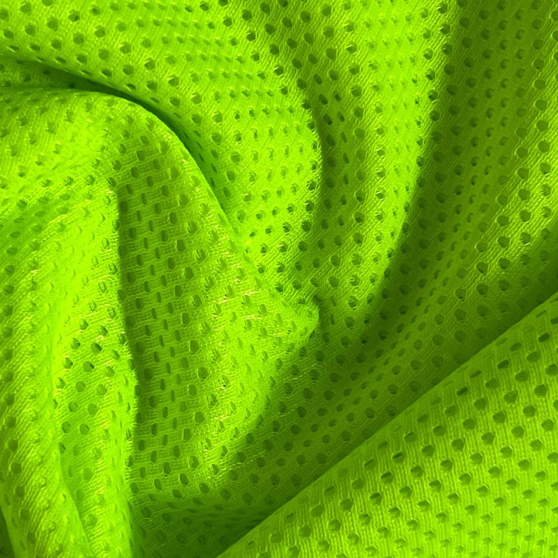 Airtech Mesh Fabric Flo Yellow 4