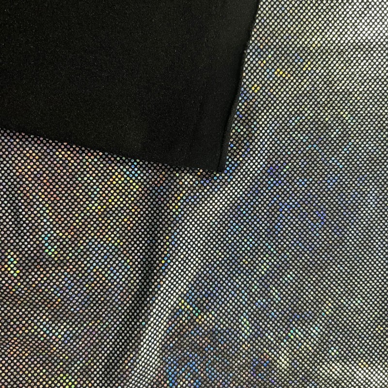 Hologram Dot Foil 175gsmBlack/Silver 4