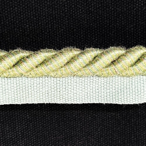 Curtain Tieback Rope (stitch-able) Lime 2