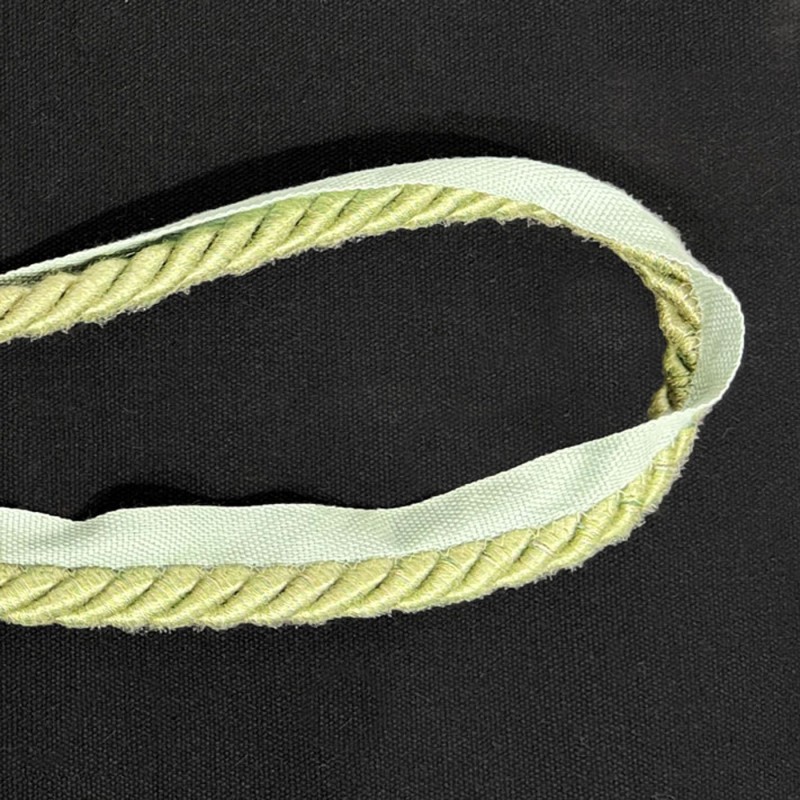 Curtain Tieback Rope (stitch-able) Lime 3