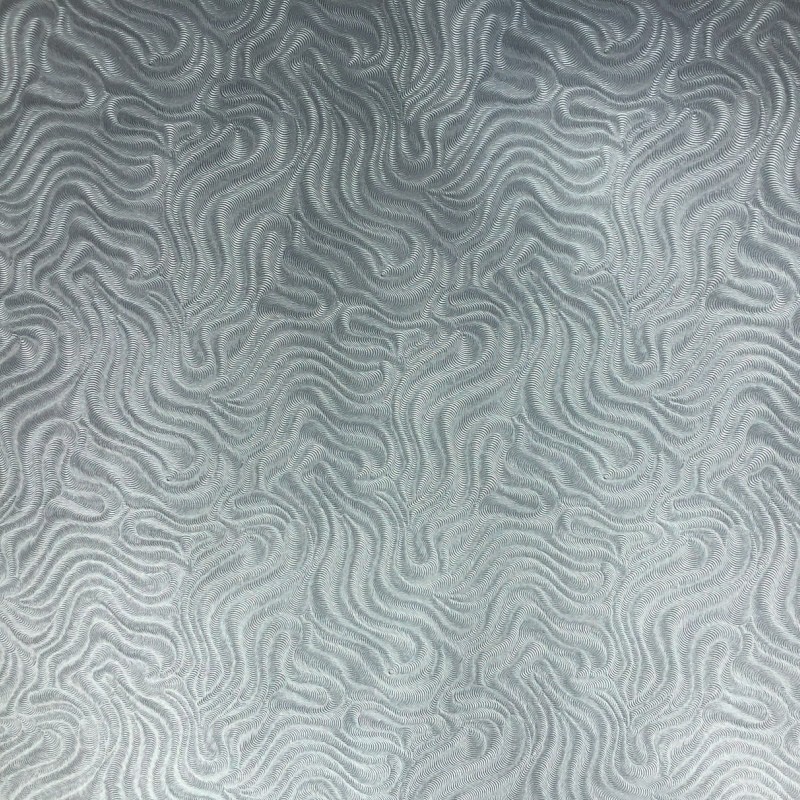 Fire Retardant Self Adhesive Vinyl Swirl Grey