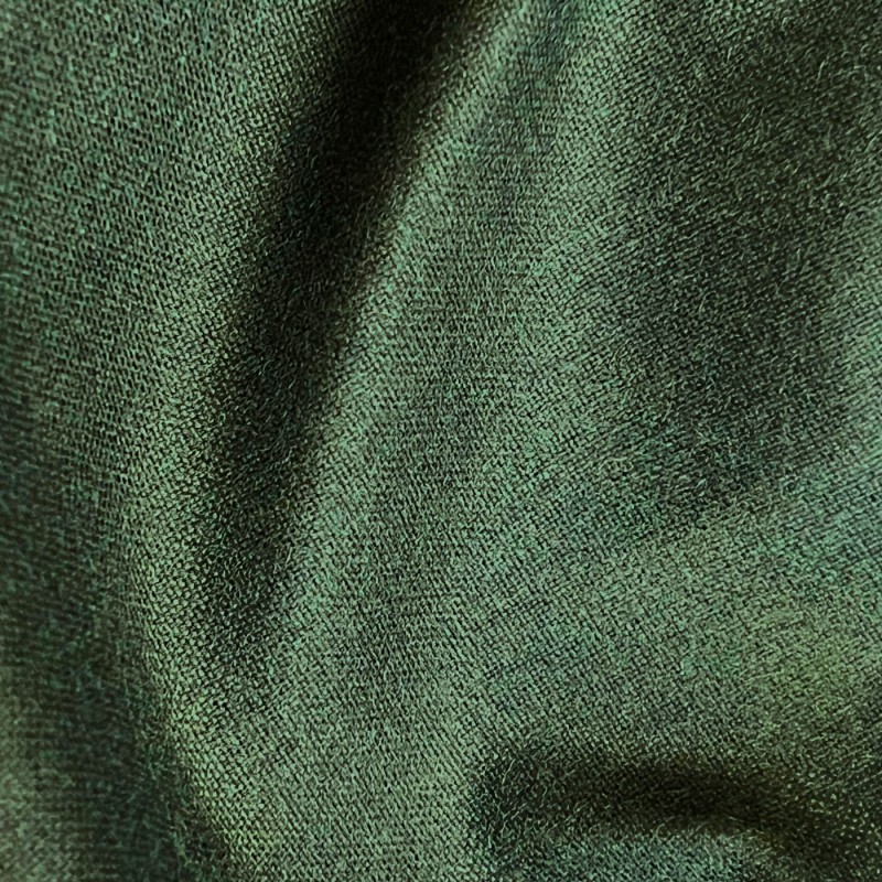 Waxed Cotton Canvas Fabric Clearance Otter Green 2