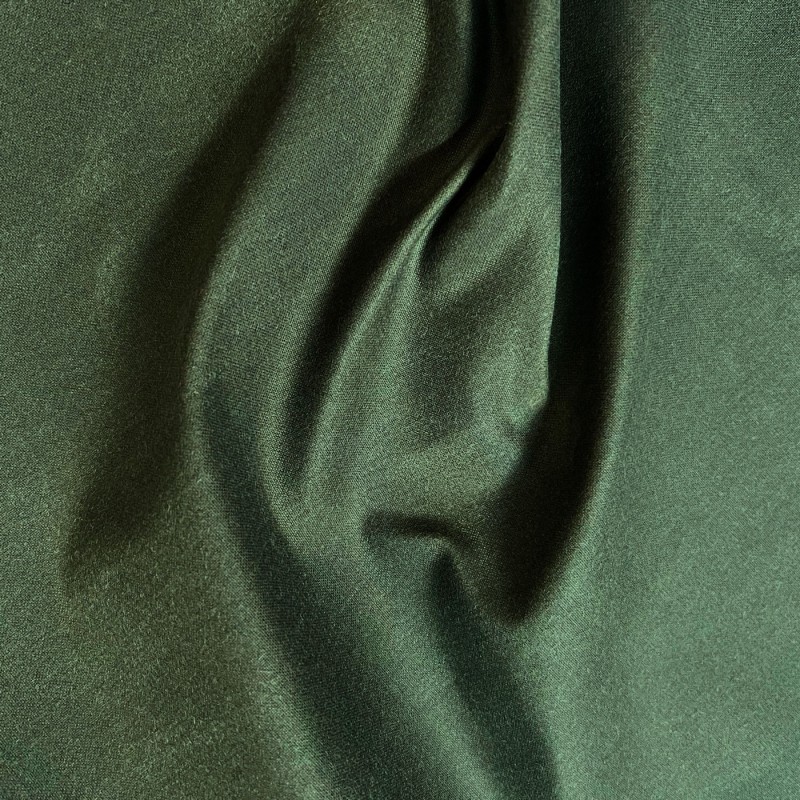 Waxed Cotton Canvas Fabric Clearance Otter Green 4