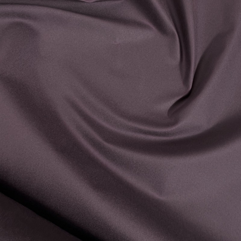 Waxed Cotton Canvas Fabric Clearance Blackcurrant3