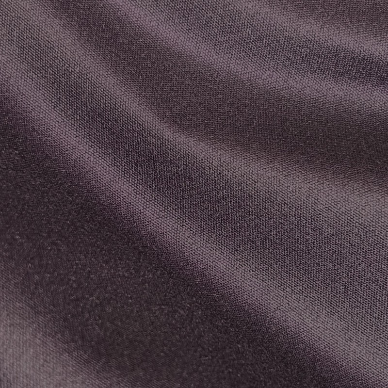 Waxed Cotton Canvas Fabric Clearance Blackcurrant4