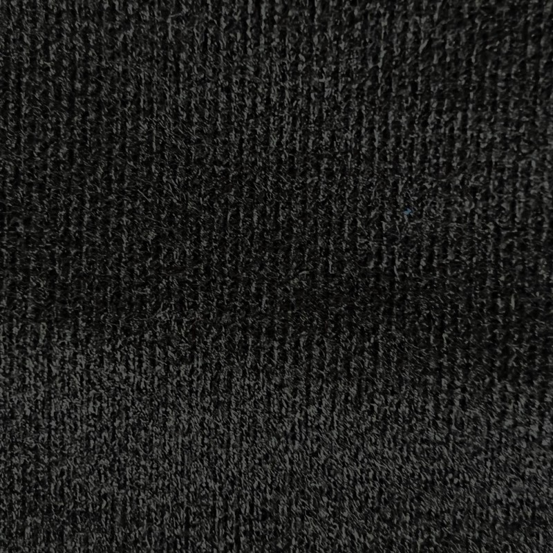 Brushed Tricot Fabric Black2