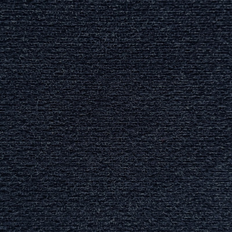 Brushed Tricot Fabric Navy2