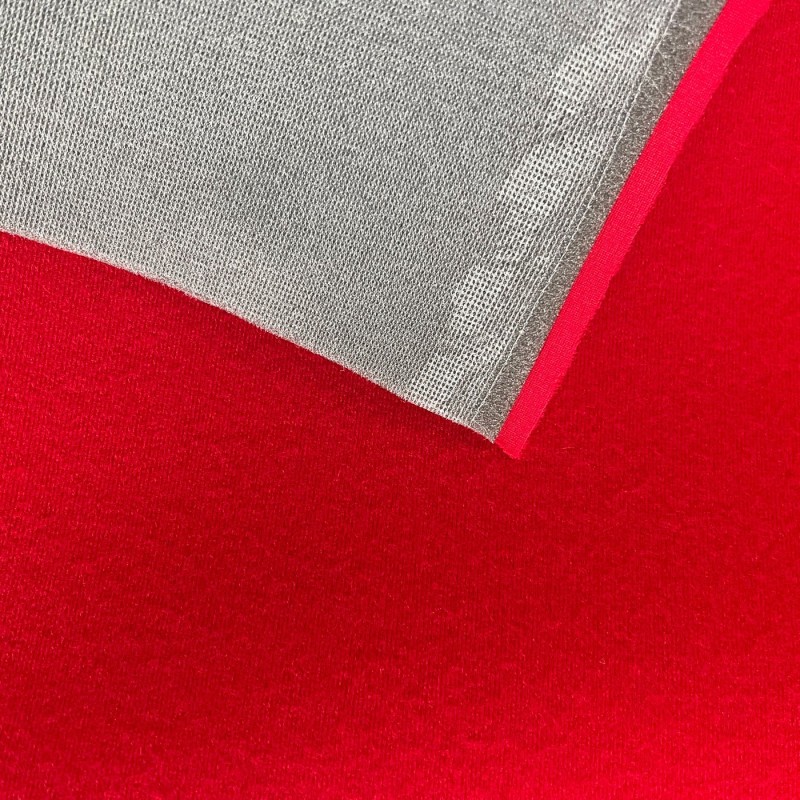 Velcro Receptive Fabric (200 scrim) Red3