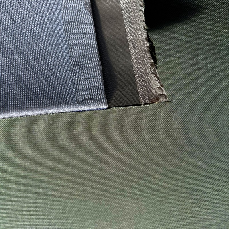 3MM Foam Backed Cordura Fabric Olive5