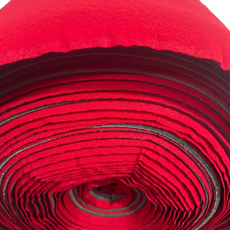 3MM Foam Backed Cordura Fabric Red4