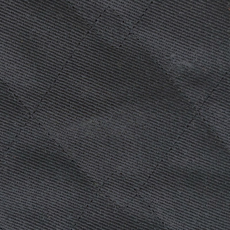 Quilted Protective Fabric Black 4