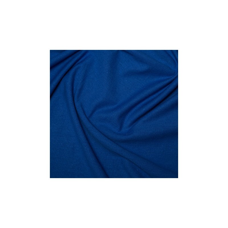 100% Cotton Interlock Jersey Royal