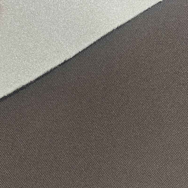 Car Headliner Fabric 2mm Foam Backed Mocha3