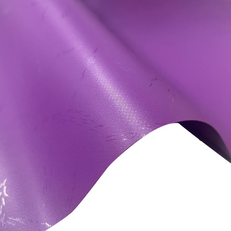 Tarpaulin 610 GSM PVC FR PVC Cape Grain Lilac6