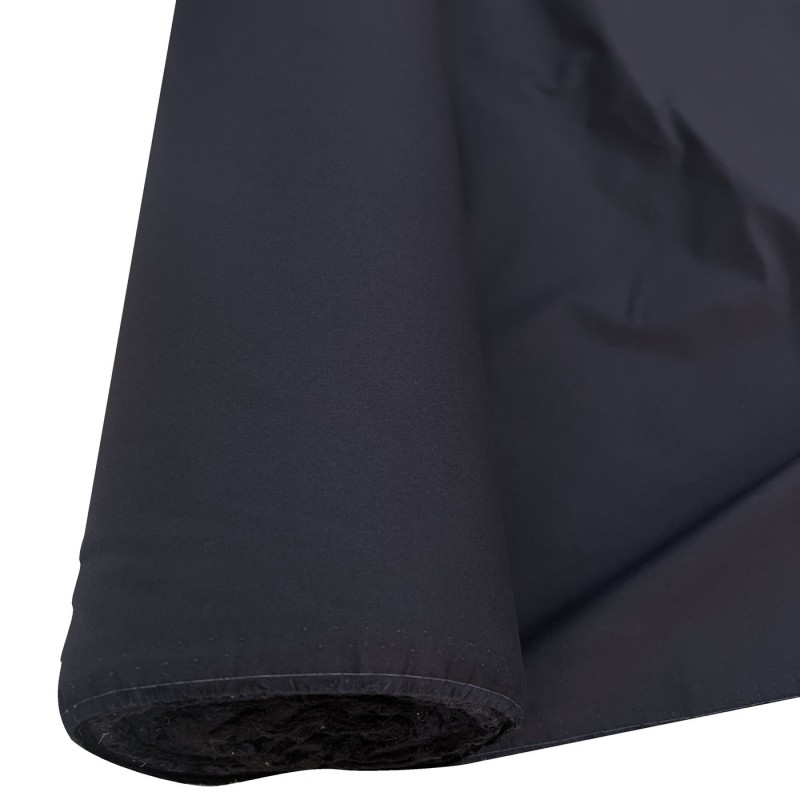 Clearance Waterproof Dry Wax Fabric Dk Indigo3