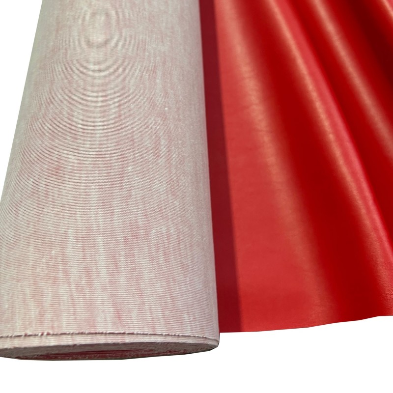 Flame Retardant Metro Vinyl Red4