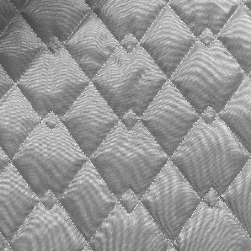 Quilted Fabric 2oz Waterproof Fabric grey2