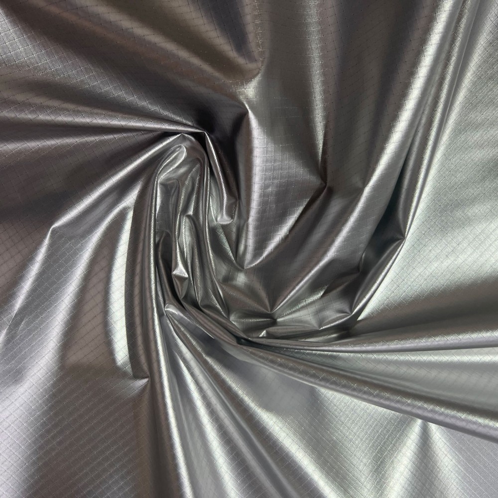 Illume Silver Reflective Foil — NK Textile
