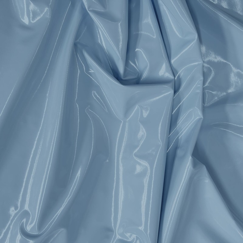 Shiny Gloss PVC Fabric PinkBaby Blue4