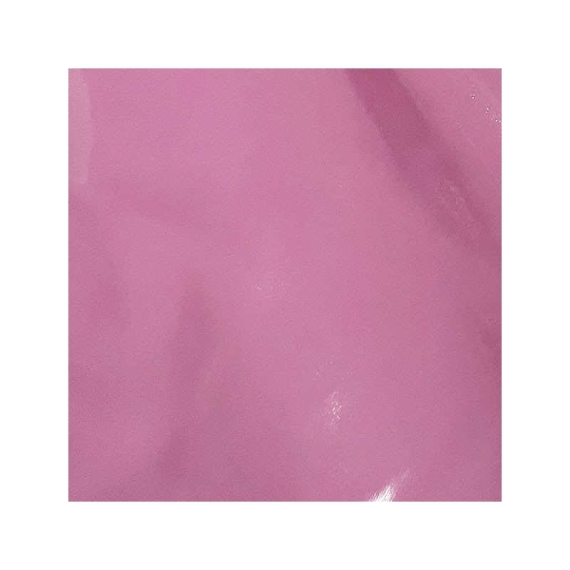 Shiny Gloss PVC Fabric Pink4