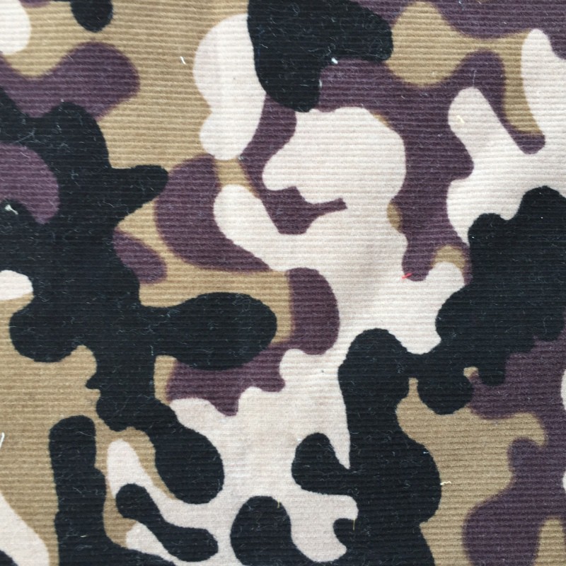 100% Cotton Shirting Camo