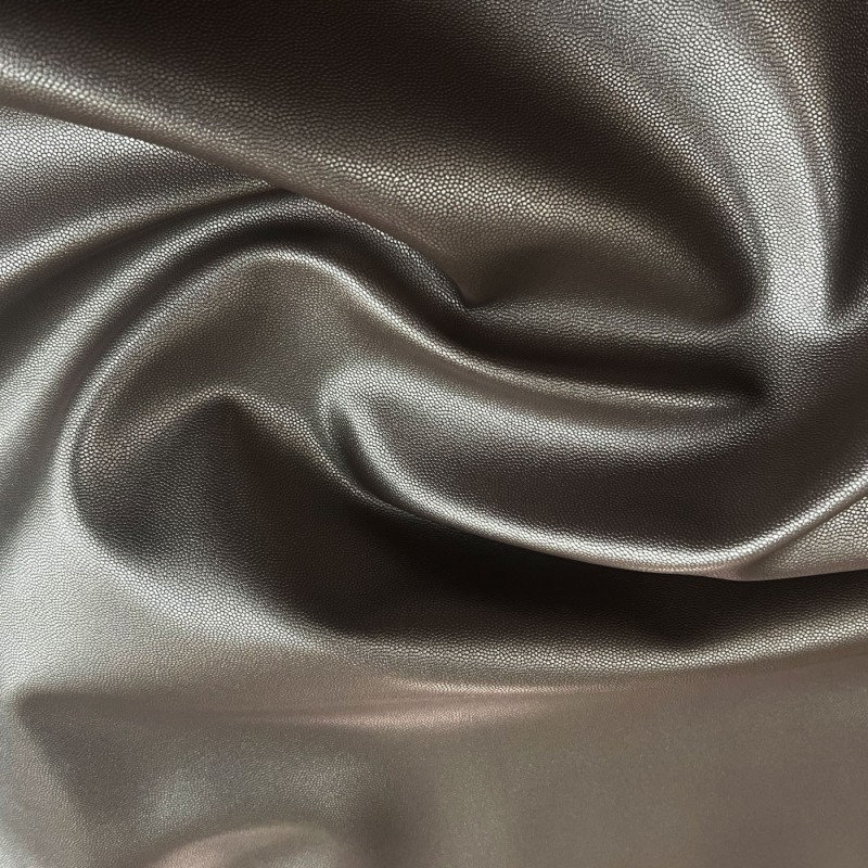 Clearance Leatherette Upholstery Fabric Dull Gold 4