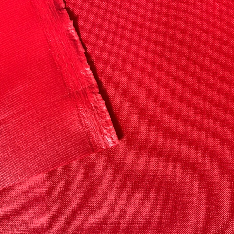 12oz Cordura Waterproof Fabric Red 3