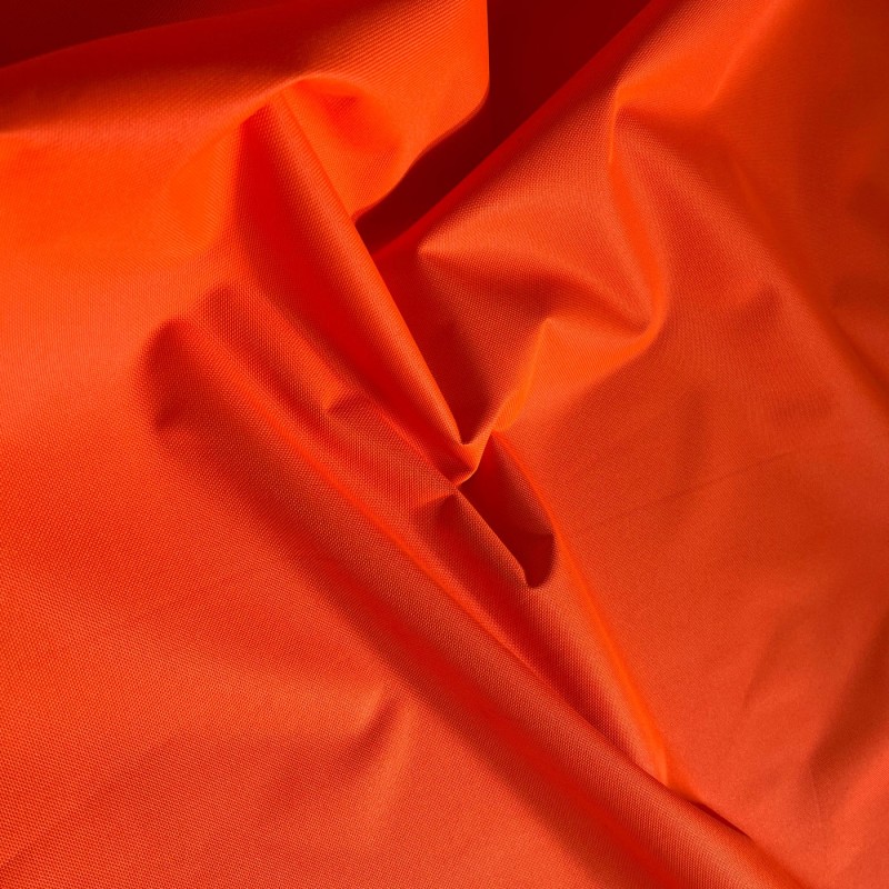 12oz Cordura Waterproof Fabric Fluo Orange2