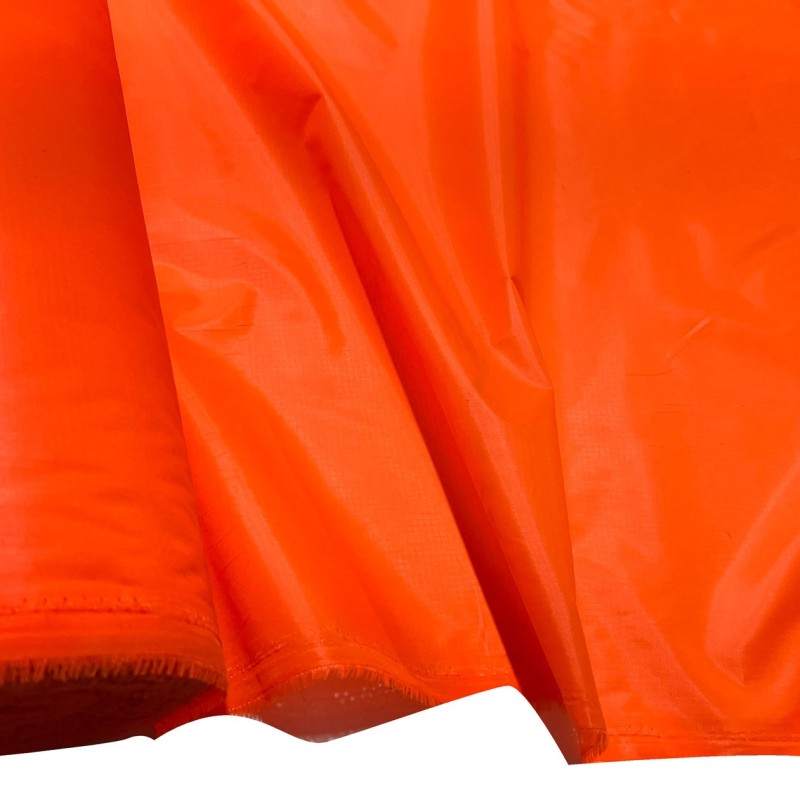 2oz Ripstop Fabric Waterproof Orange 1