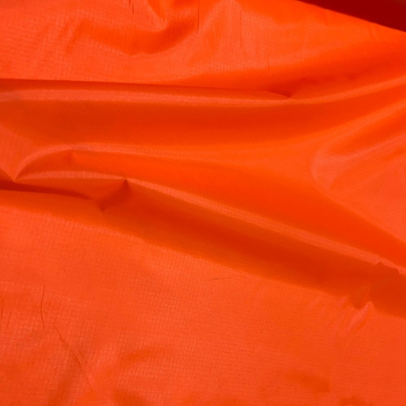 2oz Ripstop Fabric Waterproof Orange 2