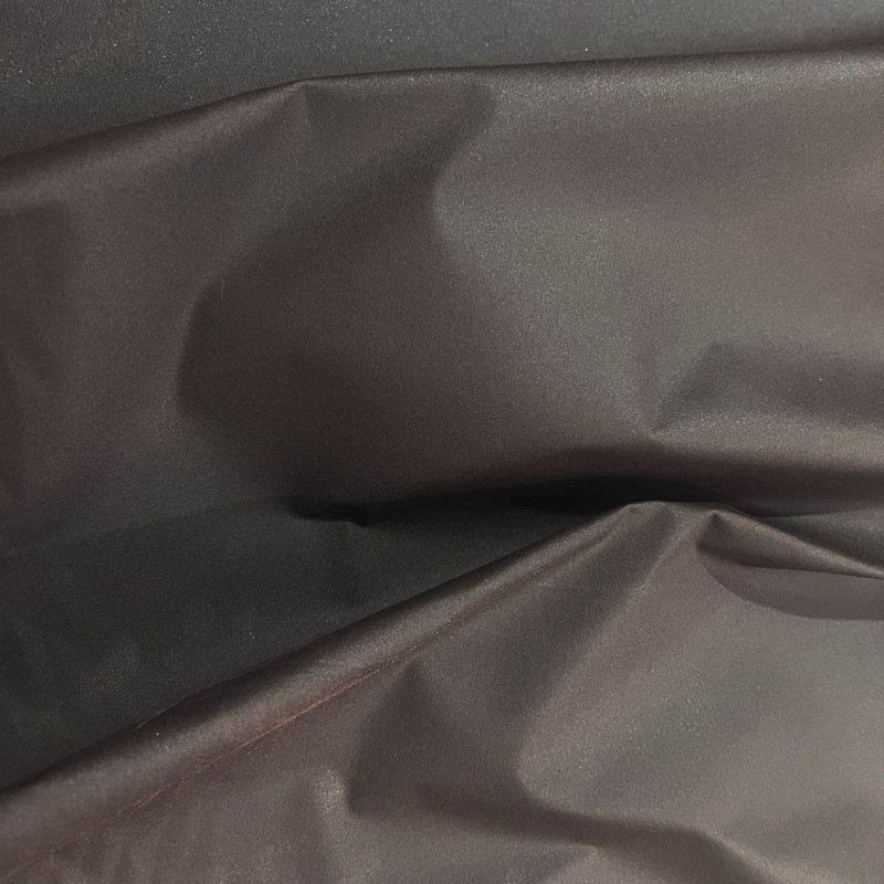 Cotton Canvas Waxed Fabric Chocolate2