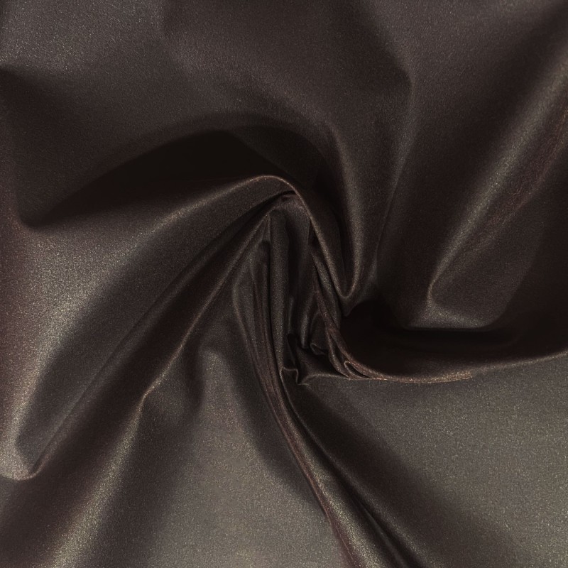 Cotton Canvas Waxed Fabric Chocolate4