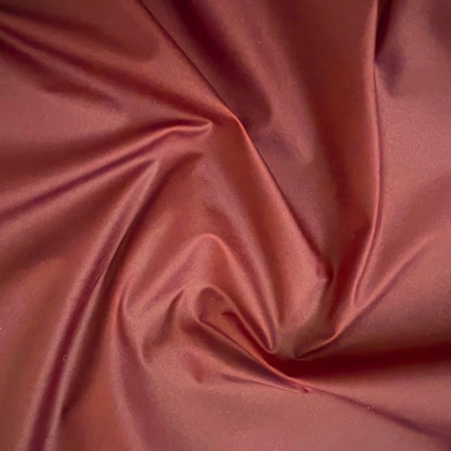 Cotton Canvas Waxed Fabric Red2