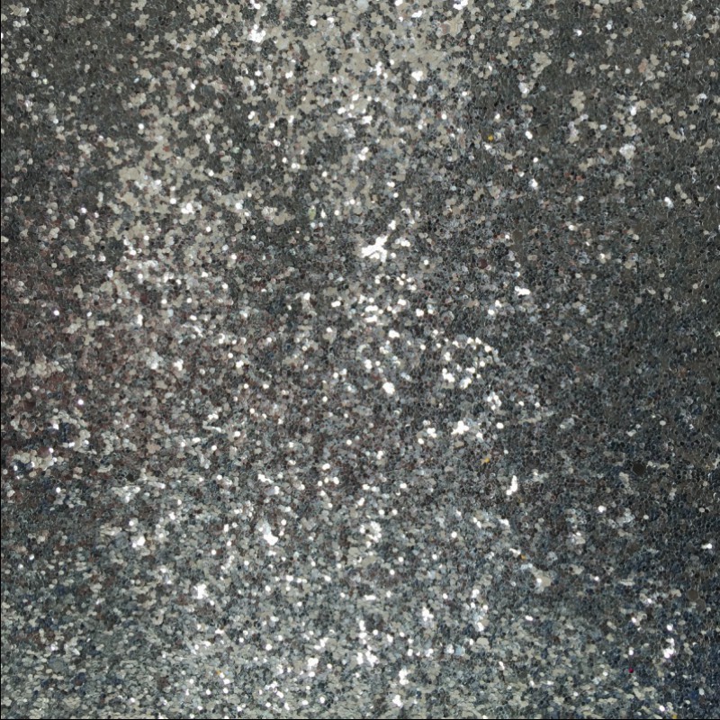 Dazzle Glitter Fabric For Wallcoverings Silver