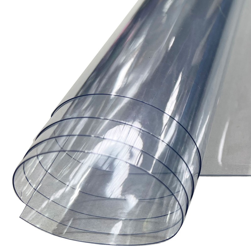 0.125mm Clear Plastic UV/FR 4